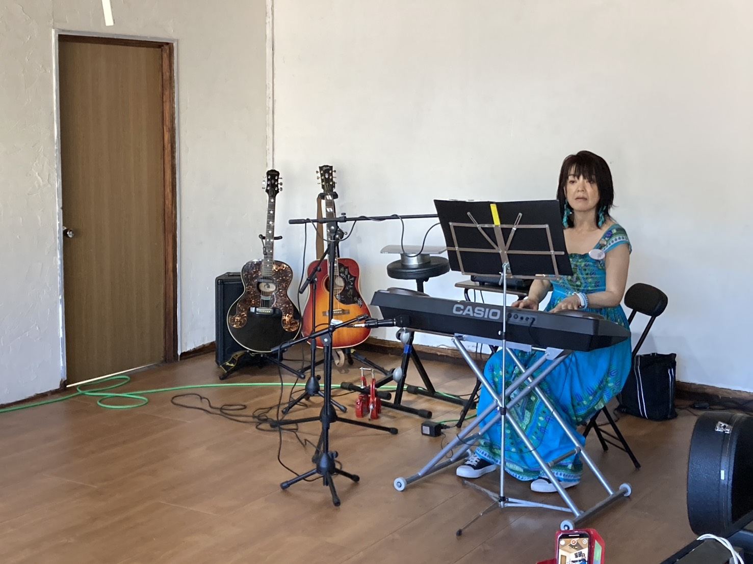 シャンソン歌手amiさんコンサート