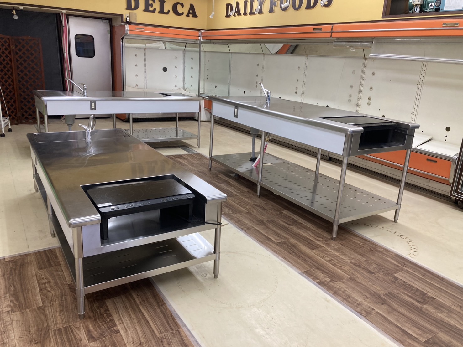 リノベーション作業