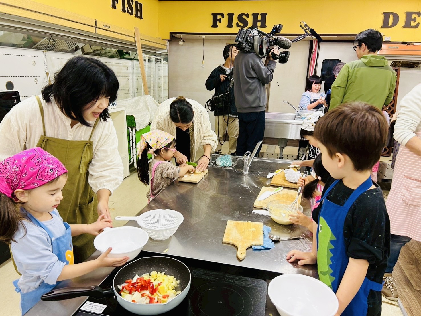 こども食堂の様子1